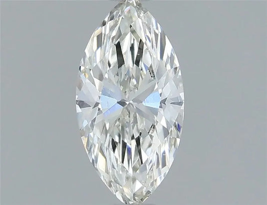 0.50ct Marquise Natural Diamond (Colour F, Clarity VS1, Cut VG, IGI Certified)