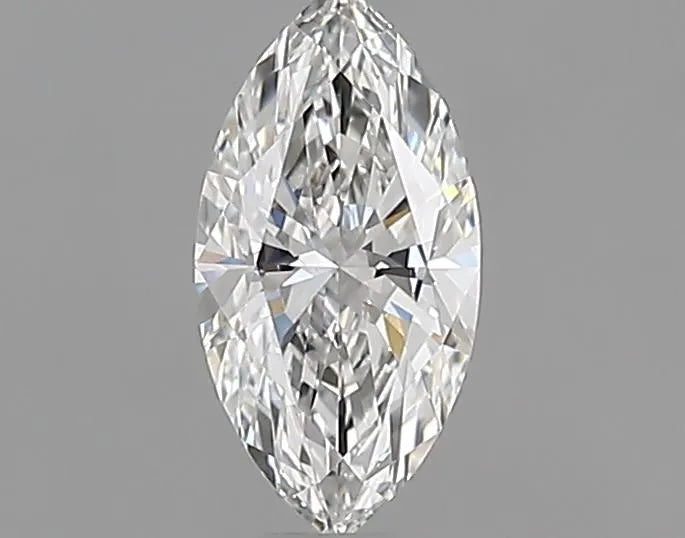 0.50ct Marquise Natural Diamond (Colour F, Clarity VS1, GIA Certified)