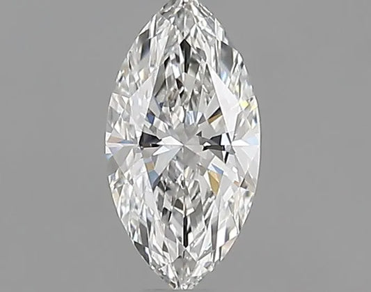 0.50ct Marquise Natural Diamond (Colour F, Clarity VS1, GIA Certified)