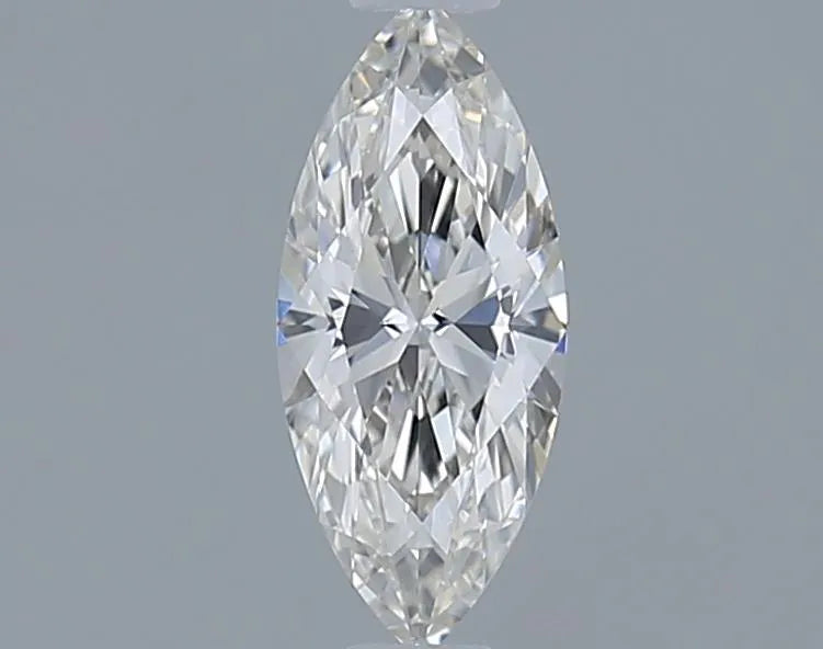 0.50ct Marquise Natural Diamond (Colour H, Clarity IF, Cut VG, IGI Certified)