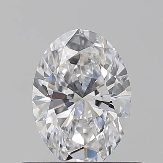 0.50ct Oval Natural Diamond (Colour D, Clarity IF, GIA Certified)