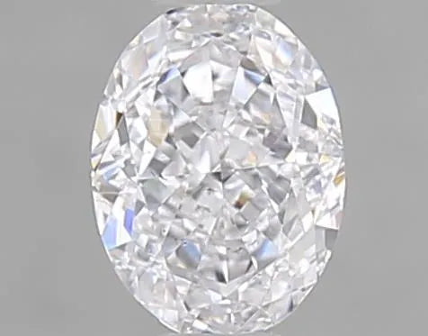 0.50ct Oval Natural Diamond (Colour D, Clarity SI1, GIA Certified)