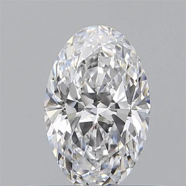0.50ct Oval Natural Diamond (Colour D, Clarity VVS1, GIA Certified)