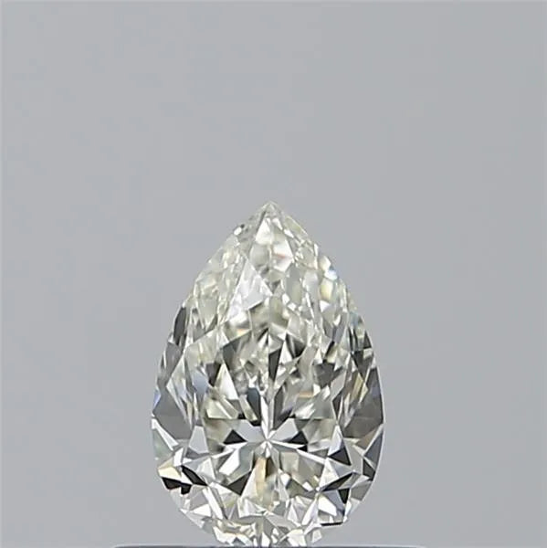 0.50ct Pear Natural Diamond (Colour H, Clarity VVS2, Cut VG, IGI Certified)