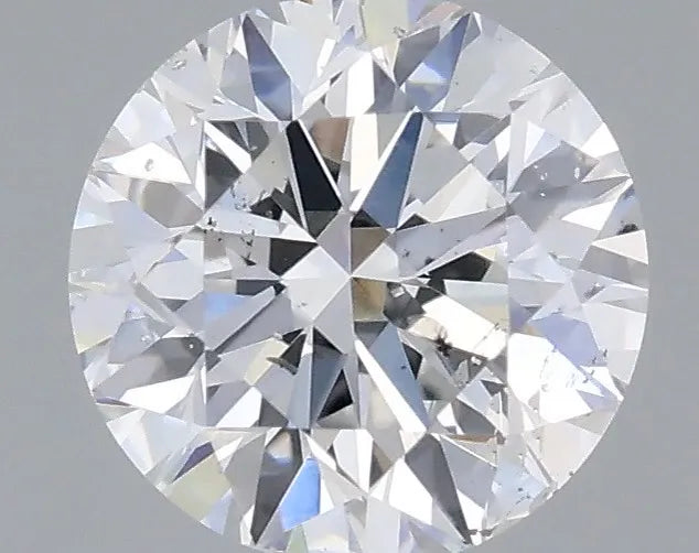 0.50ct Round Natural Diamond (Colour E, Clarity SI1, Cut VG, IGI Certified)