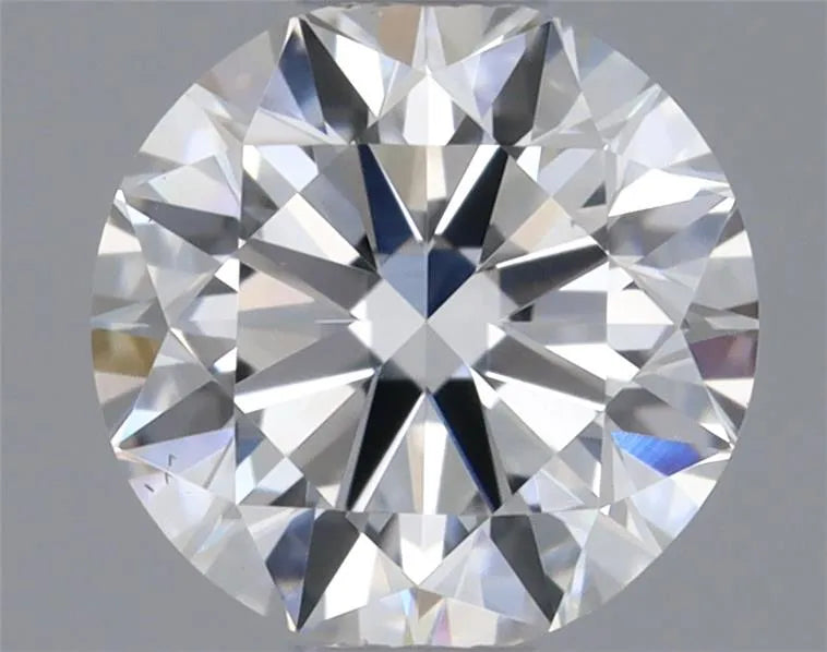 0.50ct Round Natural Diamond (Colour E, Clarity VS2, Cut EX, GIA Certified)