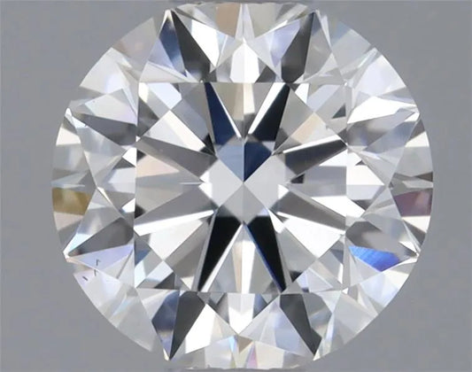 0.50ct Round Natural Diamond (Colour E, Clarity VS2, Cut EX, GIA Certified)
