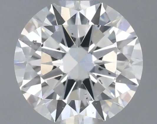 0.50ct Round Natural Diamond (Colour F, Clarity SI1, Cut VG, IGI Certified)