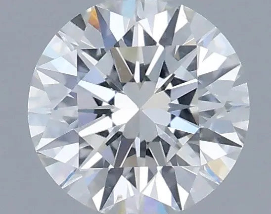 0.50ct Round Natural Diamond (Colour F, Clarity SI1, Cut VG, IGI Certified)