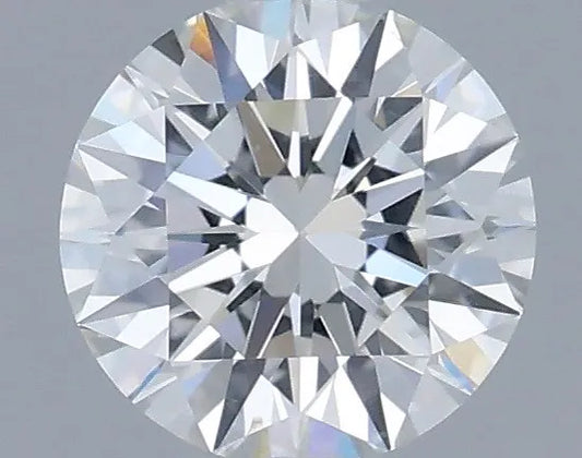 0.50ct Round Natural Diamond (Colour F, Clarity SI1, Cut VG, IGI Certified)