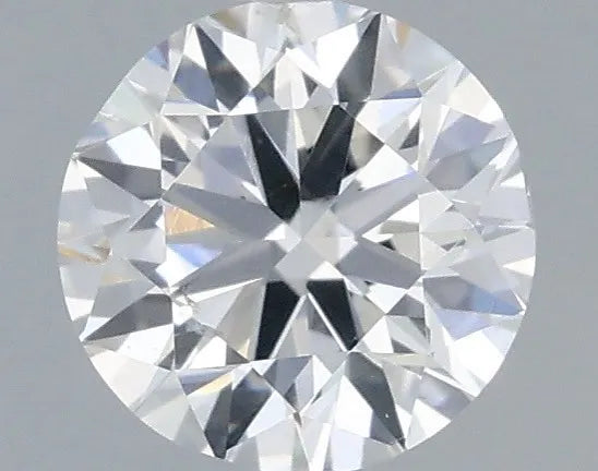 0.50ct Round Natural Diamond (Colour F, Clarity SI1, Cut VG, IGI Certified)