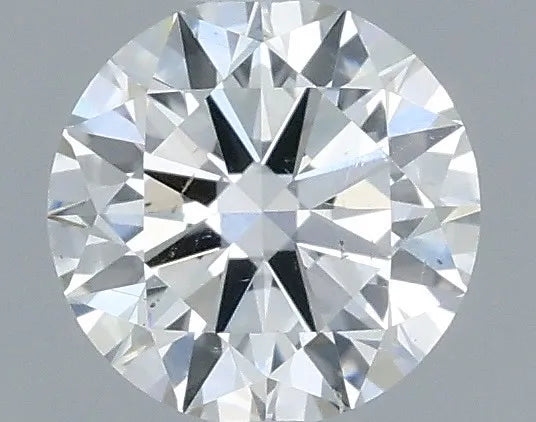0.50ct Round Natural Diamond (Colour F, Clarity VS2, Cut EX, IGI Certified)