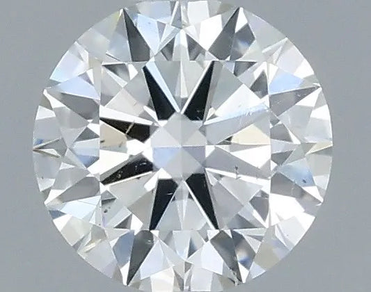 0.50ct Round Natural Diamond (Colour F, Clarity VS2, Cut EX, IGI Certified)