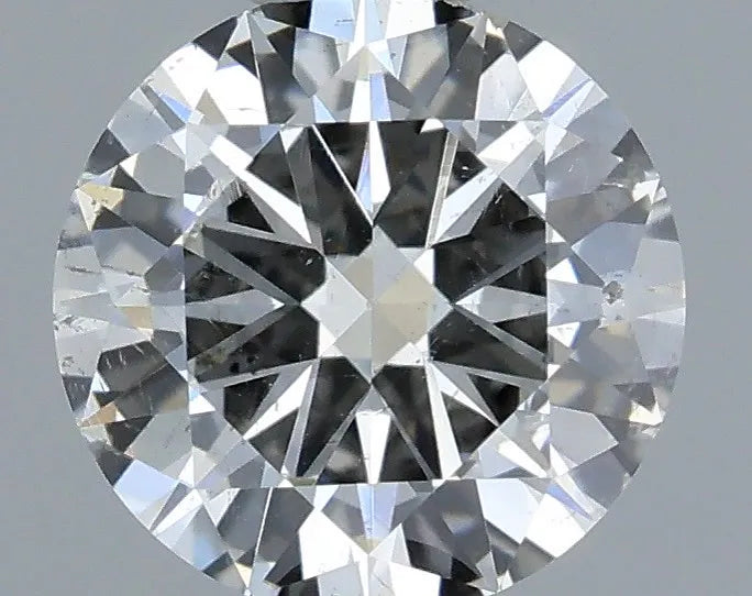 0.50ct Round Natural Diamond (Colour G, Clarity SI1, Cut VG, IGI Certified)