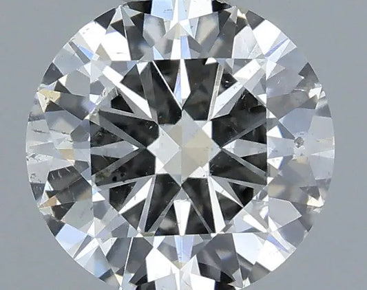 0.50ct Round Natural Diamond (Colour G, Clarity SI1, Cut VG, IGI Certified)
