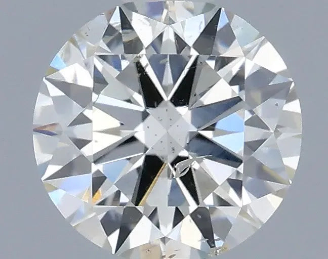 0.50ct Round Natural Diamond (Colour H, Clarity SI1, Cut EX, IGI Certified)