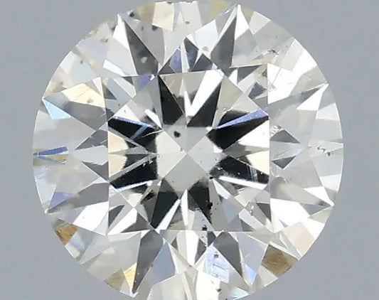 0.50ct Round Natural Diamond (Colour H, Clarity SI1, Cut EX, IGI Certified)