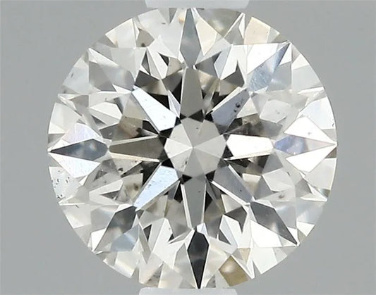 0.50ct Round Natural Diamond (Colour H, Clarity SI1, Cut EX, IGI Certified)