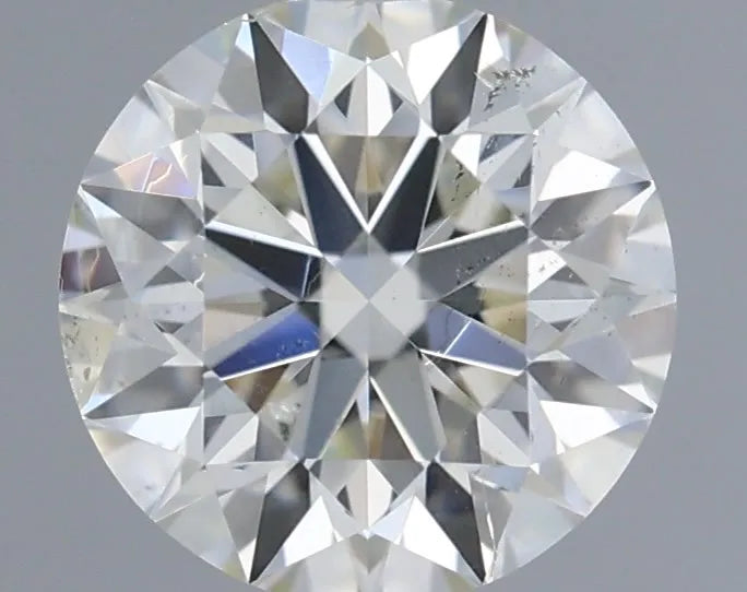 0.50ct Round Natural Diamond (Colour H, Clarity SI1, Cut EX, IGI Certified)