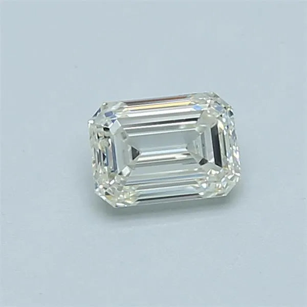 0.51ct Emerald Natural Diamond (Colour I, Clarity VS1, Cut VG, IGI Certified)