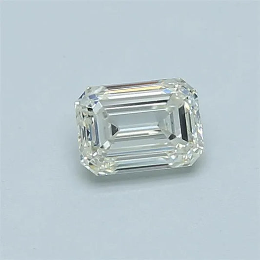 0.51ct Emerald Natural Diamond (Colour I, Clarity VS1, Cut VG, IGI Certified)