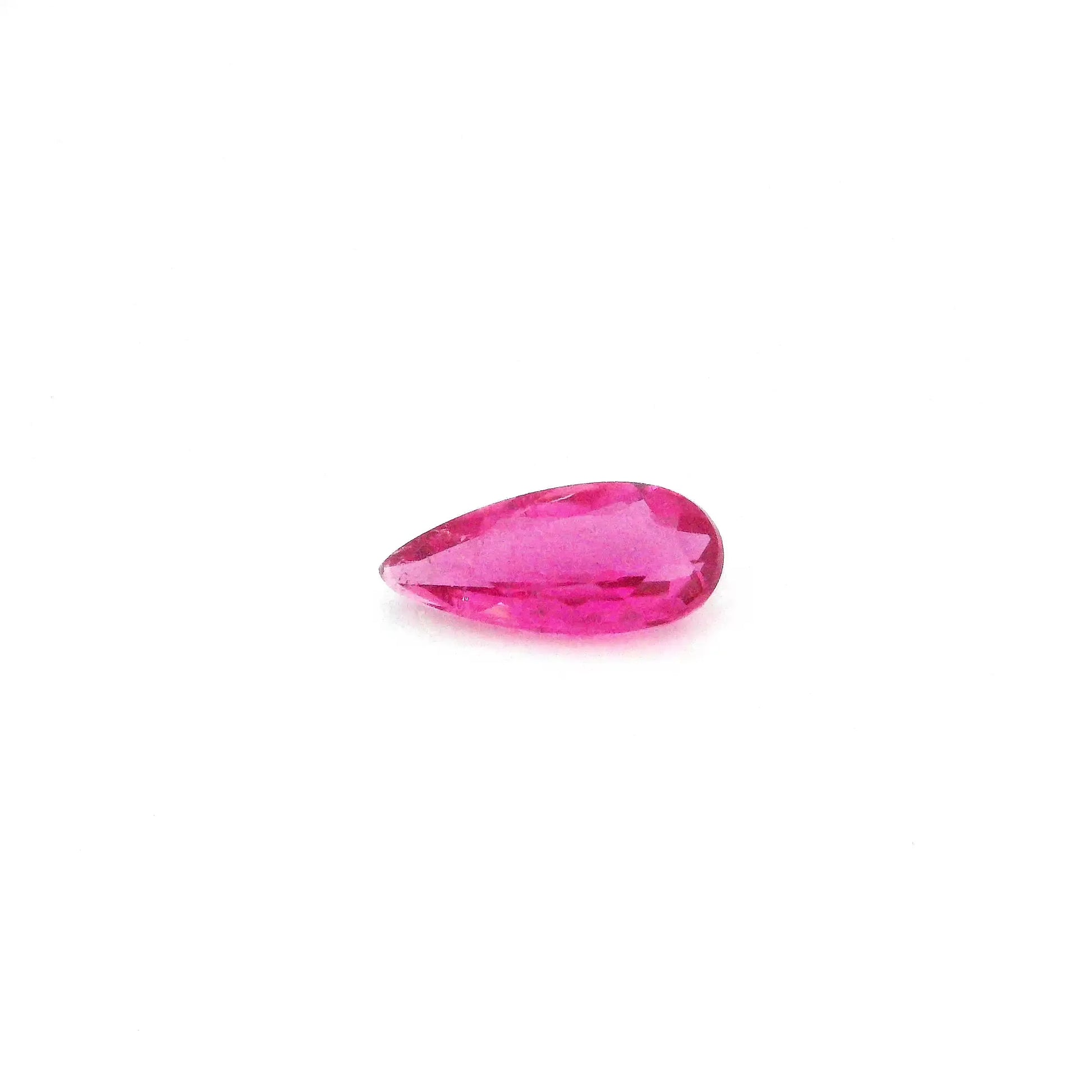 0.51ct Pear Natural Tourmaline (Colour Pink, Clarity Slightly Included, Cut Faceted)