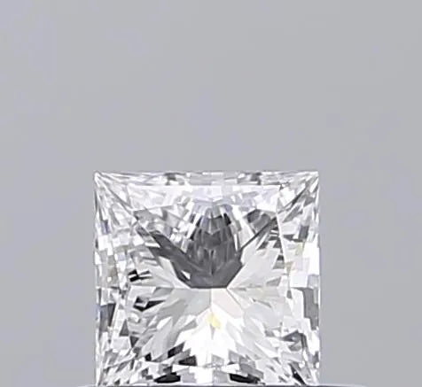 0.51ct Princess Lab Grown Diamond (Colour D, Clarity VVS1, IGI Certified)