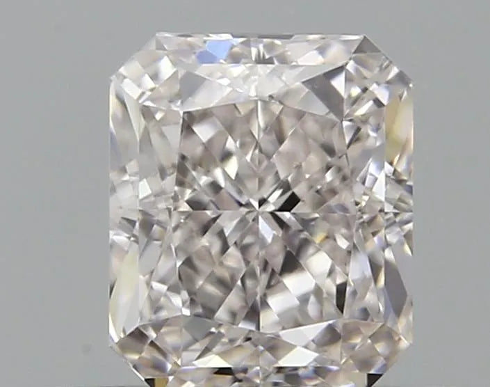 0.51ct Radiant Natural Diamond (Colour Very Light Pink, Clarity IF, GIA Certified)