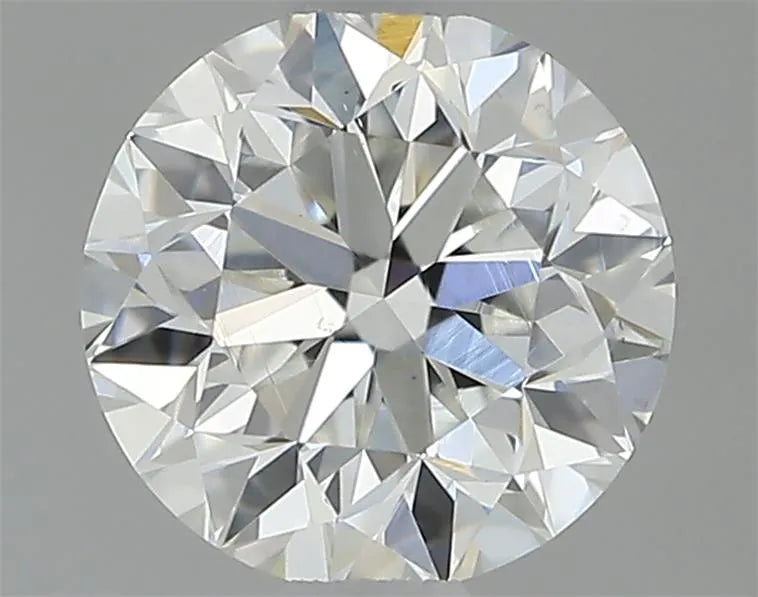 0.52ct Round Natural Diamond (Colour F, Clarity VS1, Cut VG, IGI Certified)