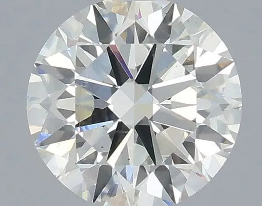 0.52ct Round Natural Diamond (Colour G, Clarity VS2, Cut EX, IGI Certified)