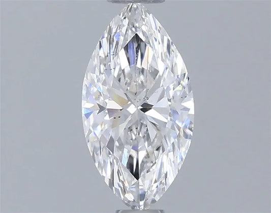 0.53ct Marquise Lab Grown Diamond (Colour E, Clarity SI1, IGI Certified)
