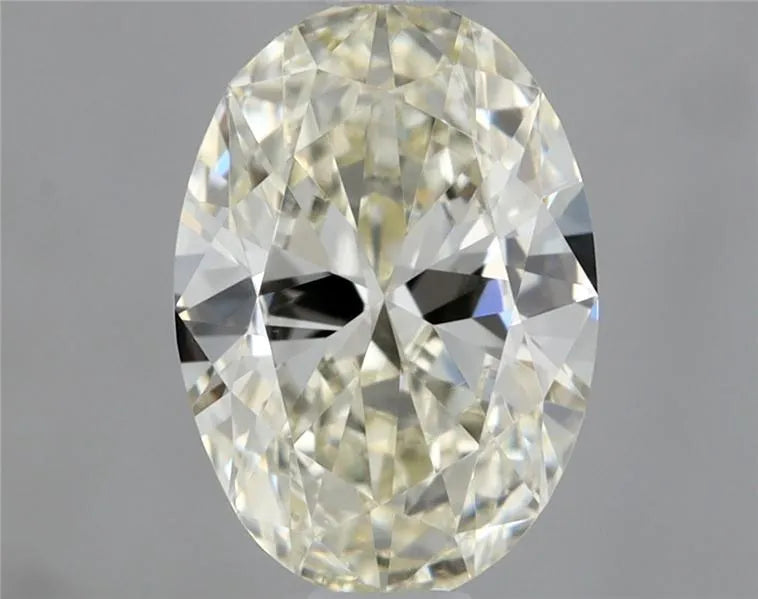0.53ct Oval Natural Diamond (Colour J, Clarity VS1, Cut VG, IGI Certified)