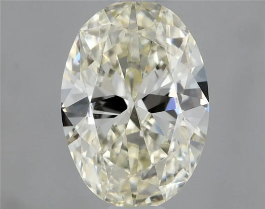0.53ct Oval Natural Diamond (Colour J, Clarity VS1, Cut VG, IGI Certified)