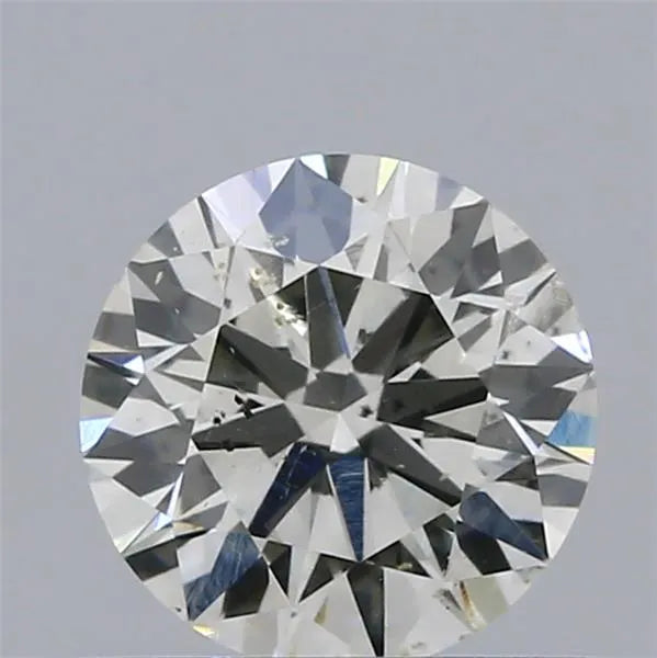 0.53ct Round Natural Diamond (Colour H, Clarity SI1, Cut EX, IGI Certified)