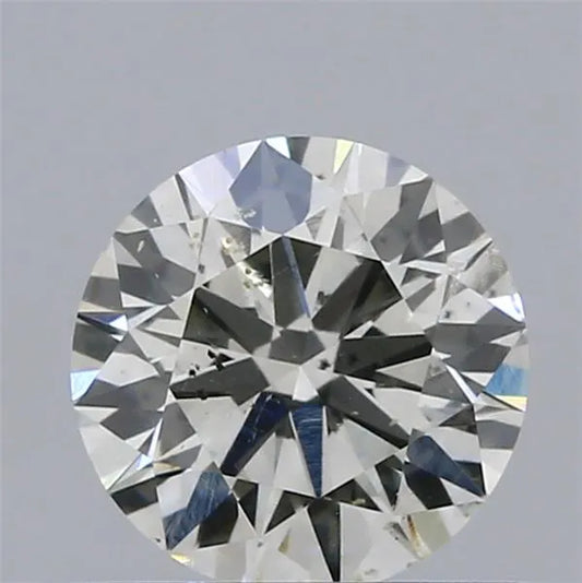 0.53ct Round Natural Diamond (Colour H, Clarity SI1, Cut EX, IGI Certified)
