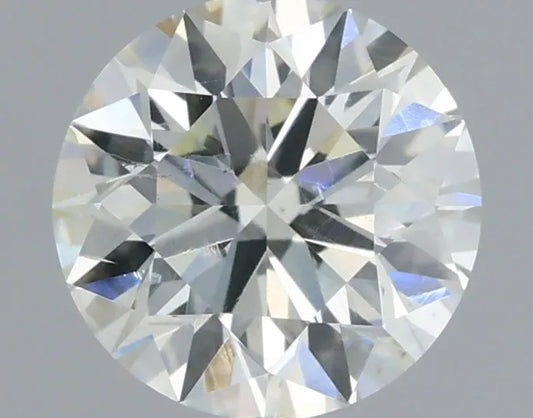 0.54ct Round Natural Diamond (Colour H, Clarity SI1, Cut EX, IGI Certified)