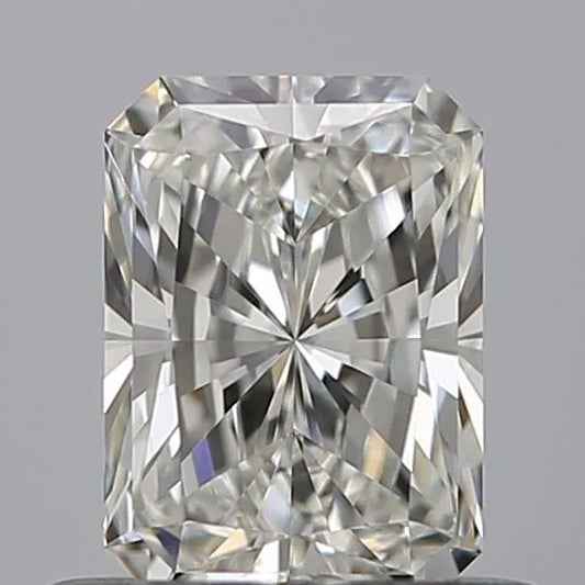 0.57ct Radiant Natural Diamond (Colour H, Clarity IF, GIA Certified)