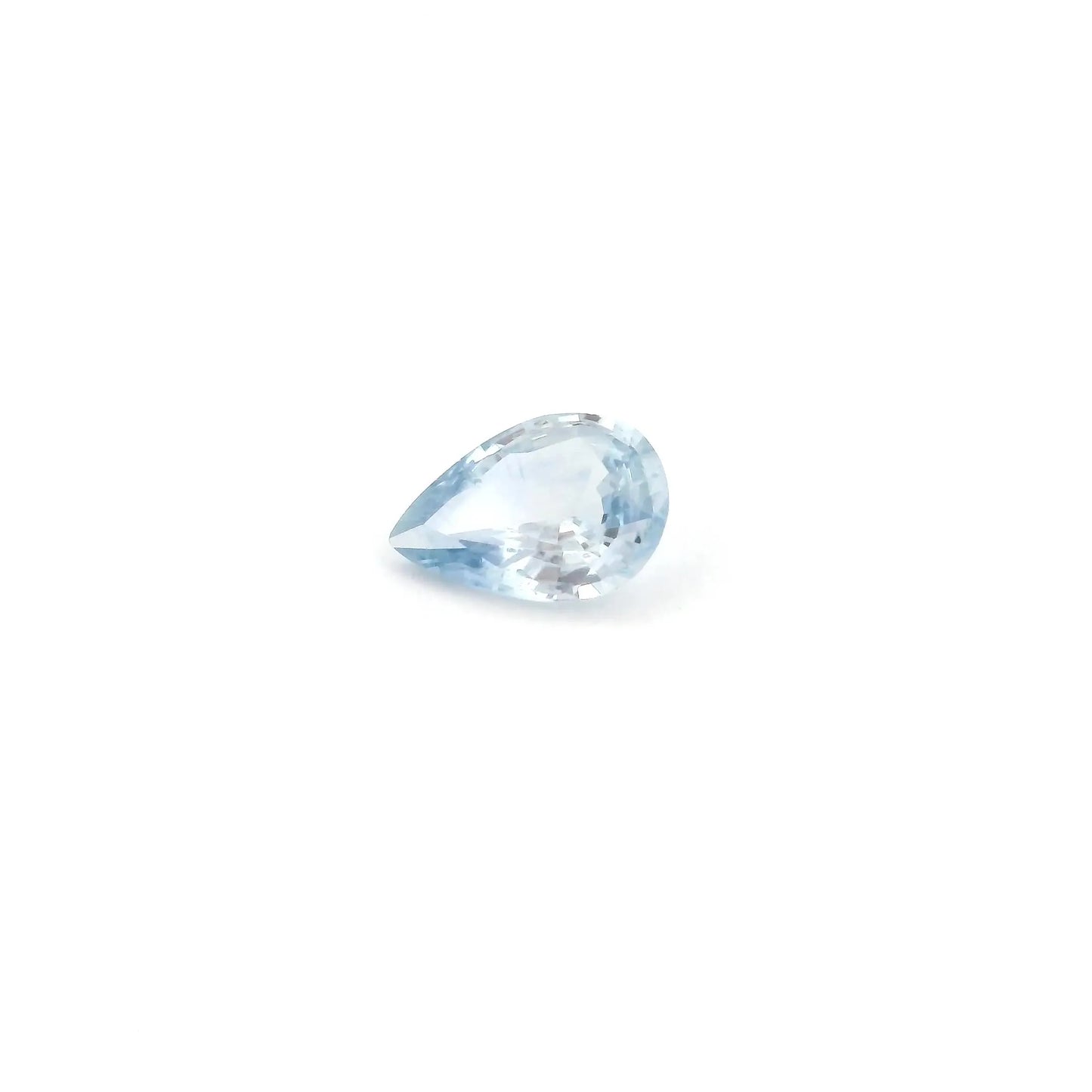 0.58ct Pear Natural Sapphire (Colour Blue, Clarity Eye Clean, Cut Faceted)