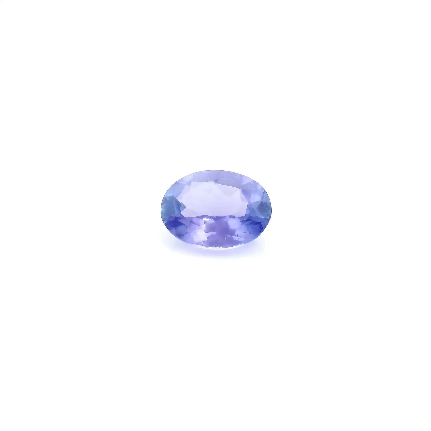 0.59ct Oval Natural Tanzanite (Colour Blue, Clarity Eye Clean, Cut Faceted)