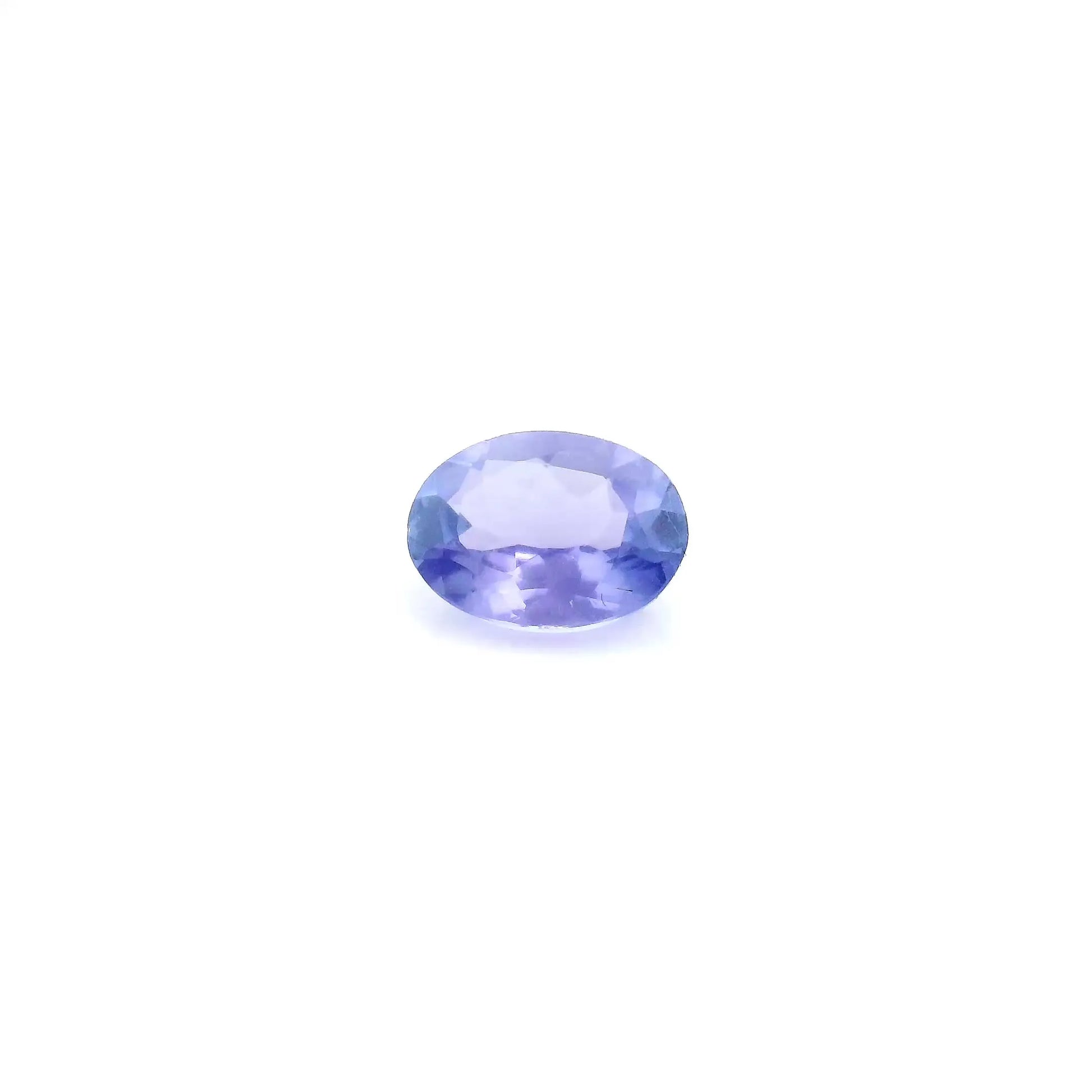 0.59ct Oval Natural Tanzanite (Colour Blue, Clarity Eye Clean, Cut Faceted)