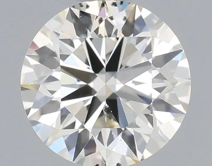 0.59ct Round Natural Diamond (Colour H, Clarity SI1, Cut EX, IGI Certified)