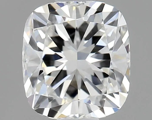 0.60ct Cushion modified Natural Diamond (Colour E, Clarity VVS2, GIA Certified)