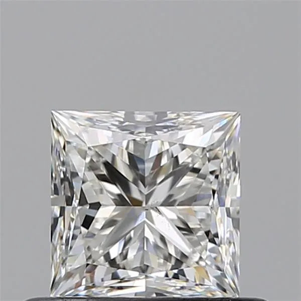 0.60ct Princess Natural Diamond (Colour H, Clarity SI1, GIA Certified)
