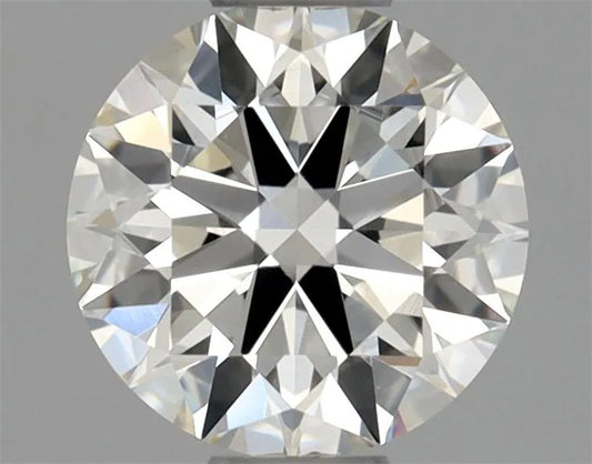 0.60ct Round Natural Diamond (Colour F, Clarity VS1, Cut EX, GIA Certified)