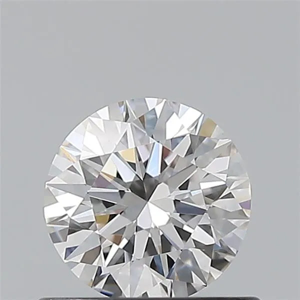 0.60ct Round Natural Diamond (Colour F, Clarity VVS2, Cut EX, GIA Certified)