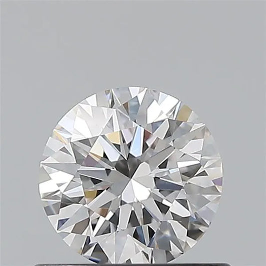 0.60ct Round Natural Diamond (Colour F, Clarity VVS2, Cut EX, GIA Certified)