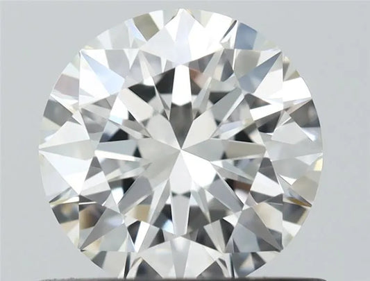 0.60ct Round Natural Diamond (Colour G, Clarity VVS2, Cut EX, IGI Certified)