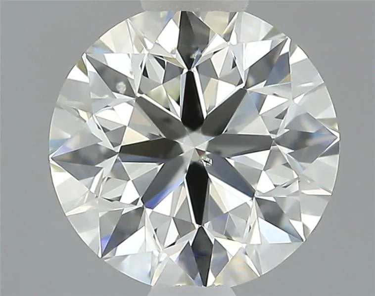 0.60ct Round Natural Diamond (Colour H, Clarity SI1, Cut EX, IGI Certified)