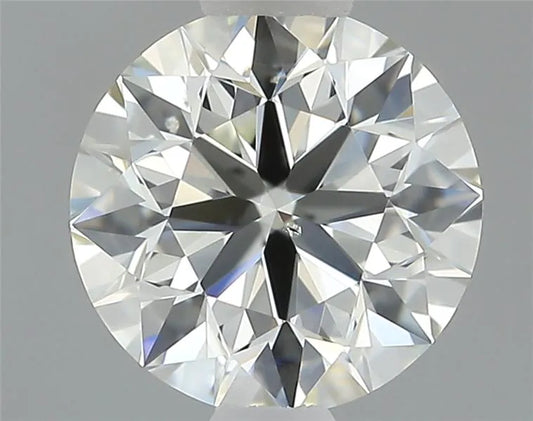 0.60ct Round Natural Diamond (Colour H, Clarity SI1, Cut EX, IGI Certified)