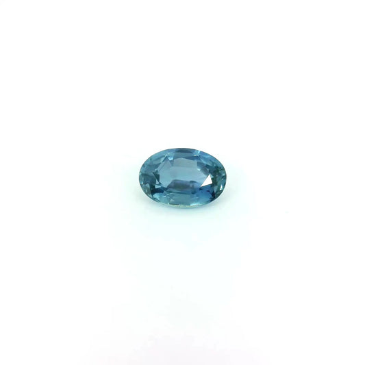 0.62ct Oval Natural Sapphire (Colour Blue, Clarity Slightly Included, Cut Faceted)